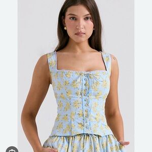 HOUSE OF CB JUANA TOP XL WITH BIGGER BUST CUP NWT